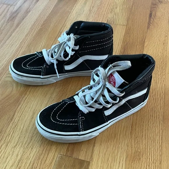 ❄️Vans Kids Sk8-Hi Skate Shoe - Picture 12 of 14